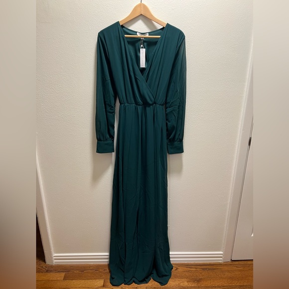 Baltic Born Lydia Maxi Dress in Hunter NWT - Picture 3 of 11